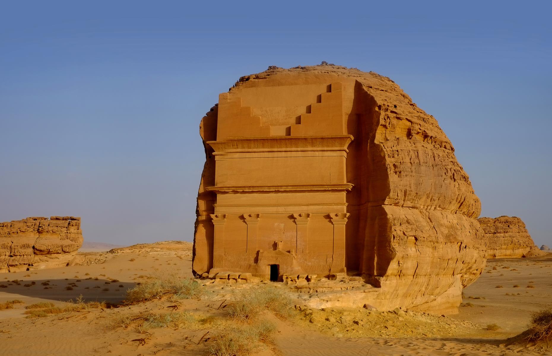 Al-Hijr Archaeological Site, Saudi Arabia
